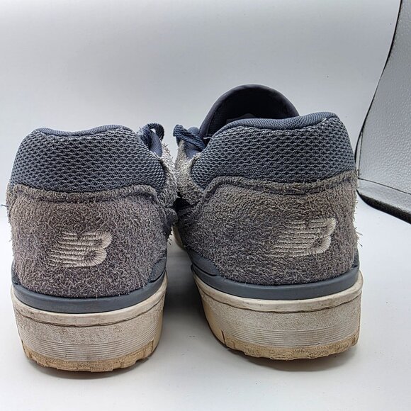 New Balance 550 Mens Size 7.5 Vintage Indigo Blue Sneaker Shoes Casual Walking - Picture 5 of 13
